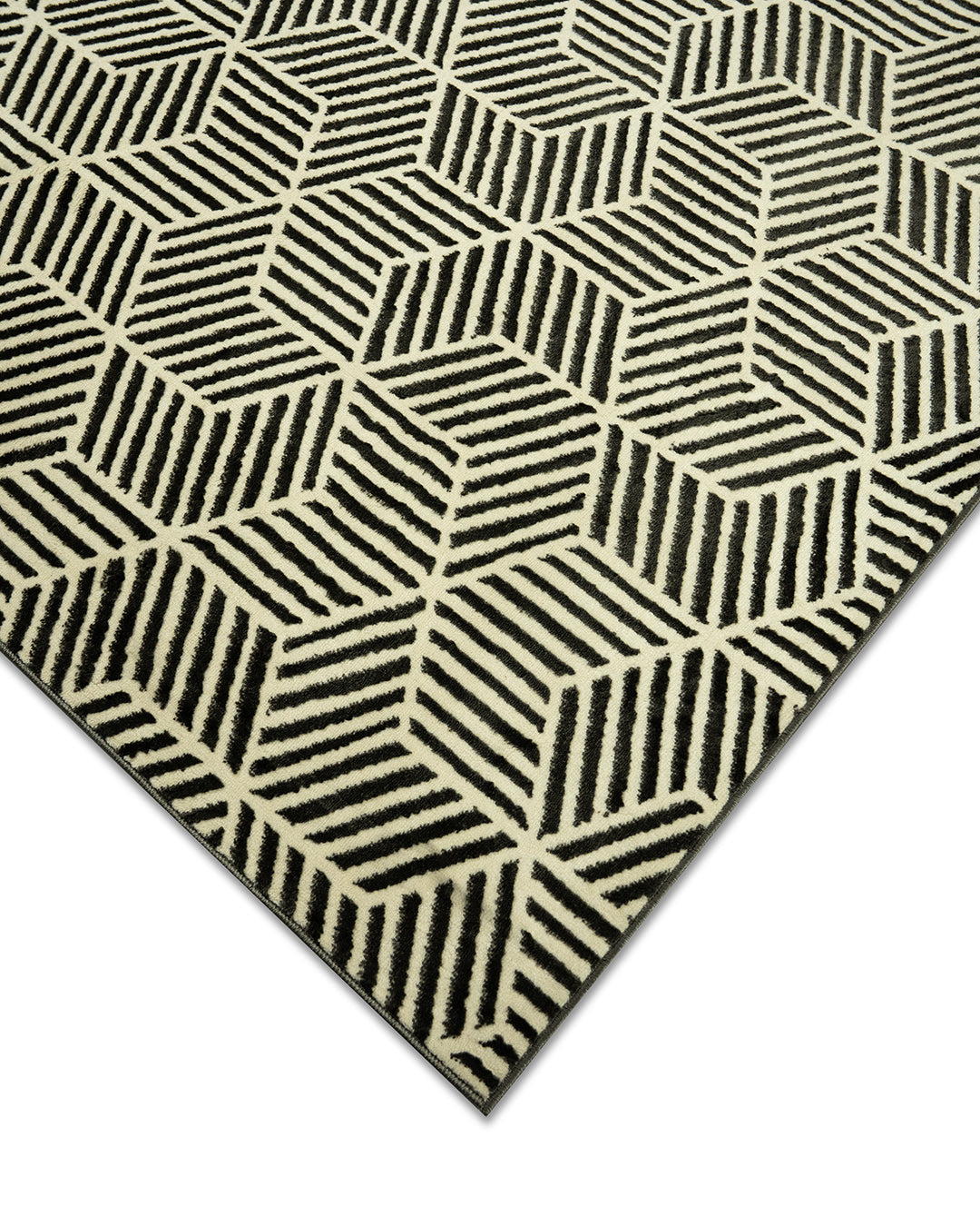 Zoe Rug Idrissa Silver