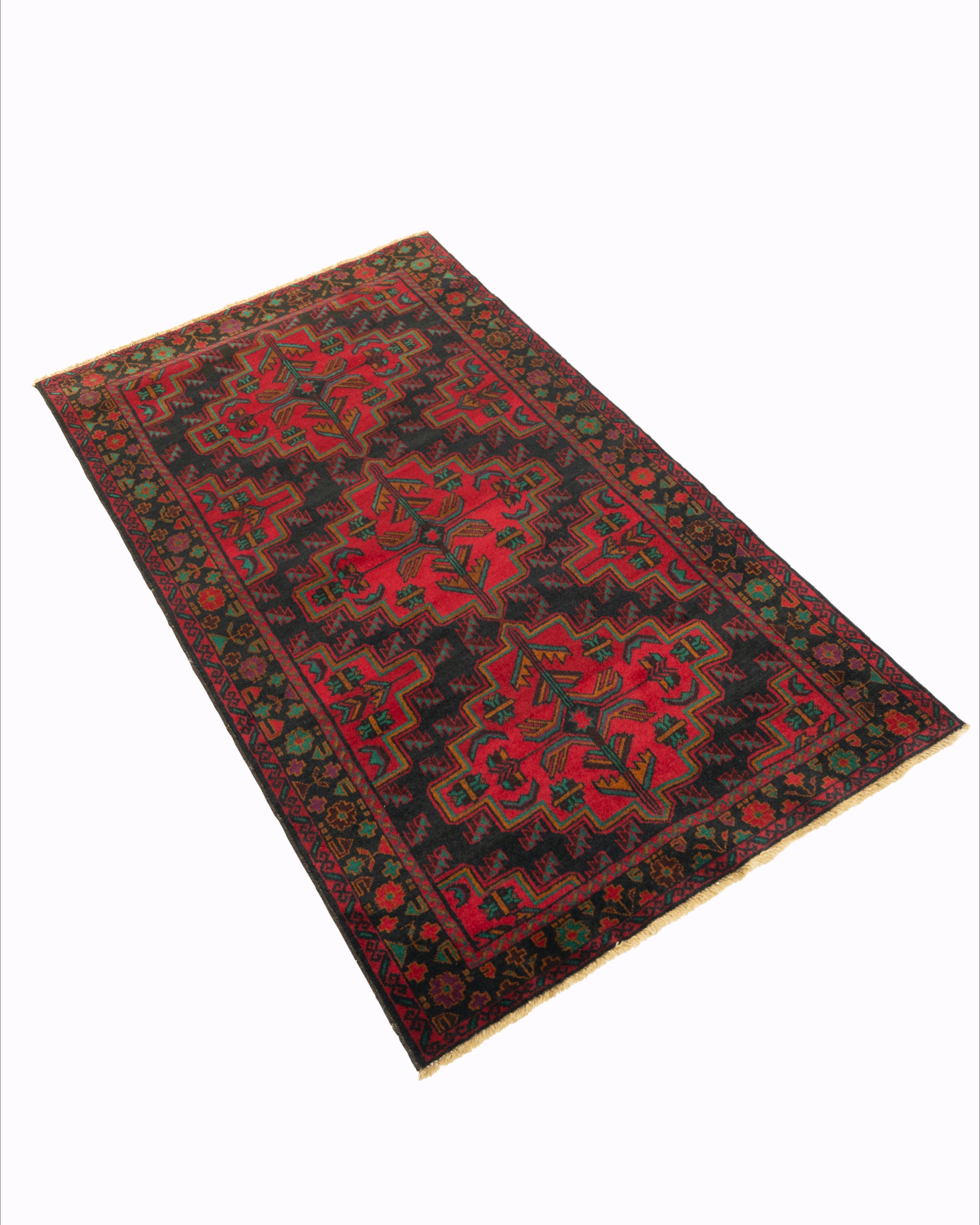 Baluchi Rug 193 x 109 cm PSE174