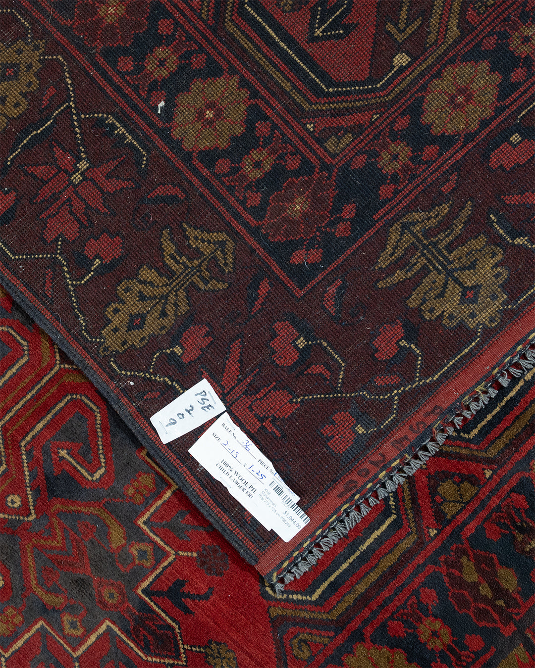 Khal Mohammadi Rug 213 x 125 cm PSE209