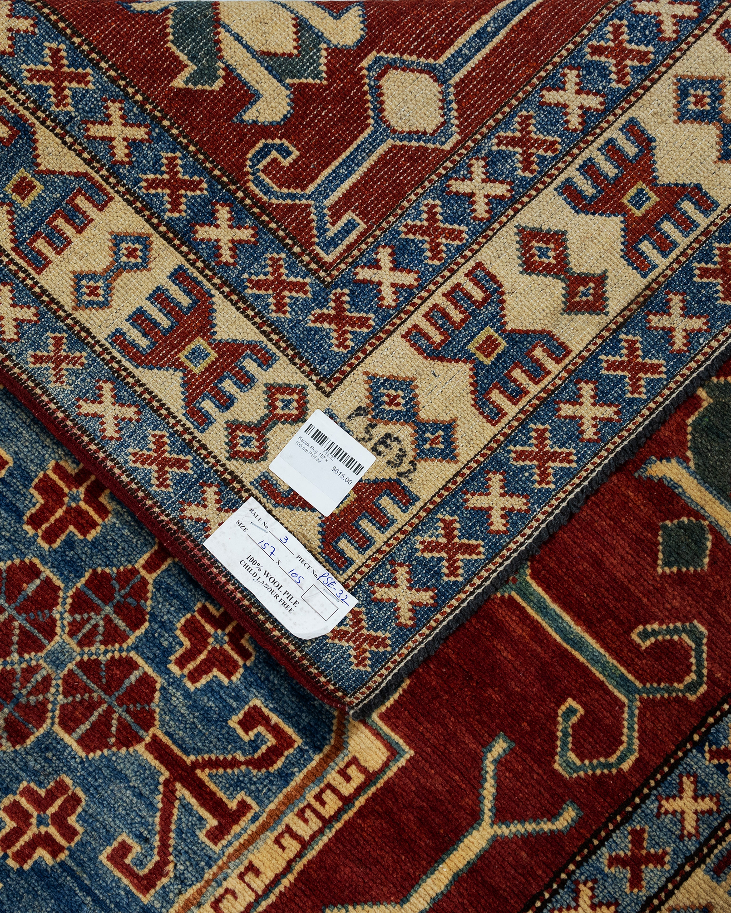 Kazak Rug 157 x 105 cm PSE32