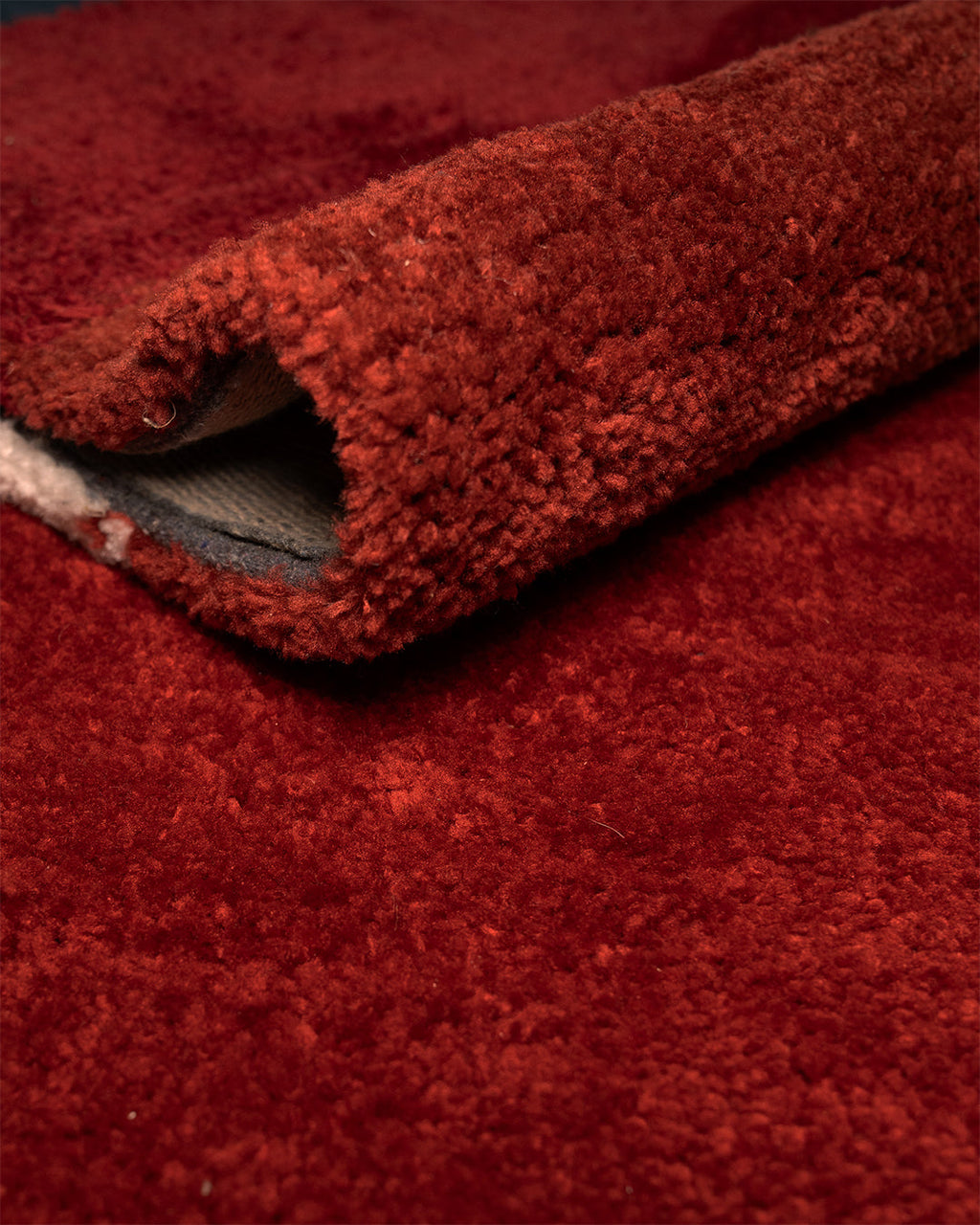 Amara Rug Casket Ink Blue-Rose-Light Red And Maroon