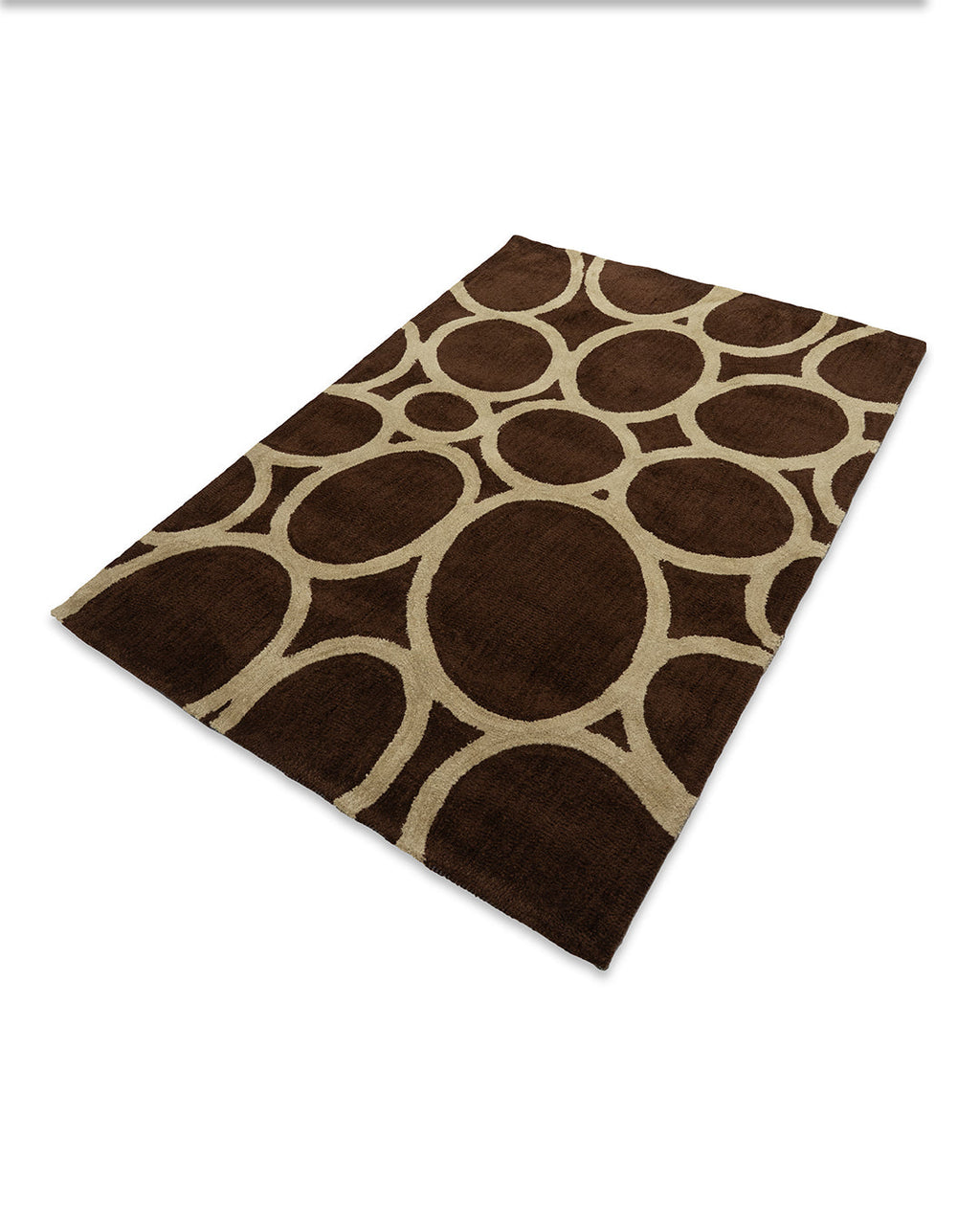 Dove Cp Rug Choclate Coffee Ring Choco