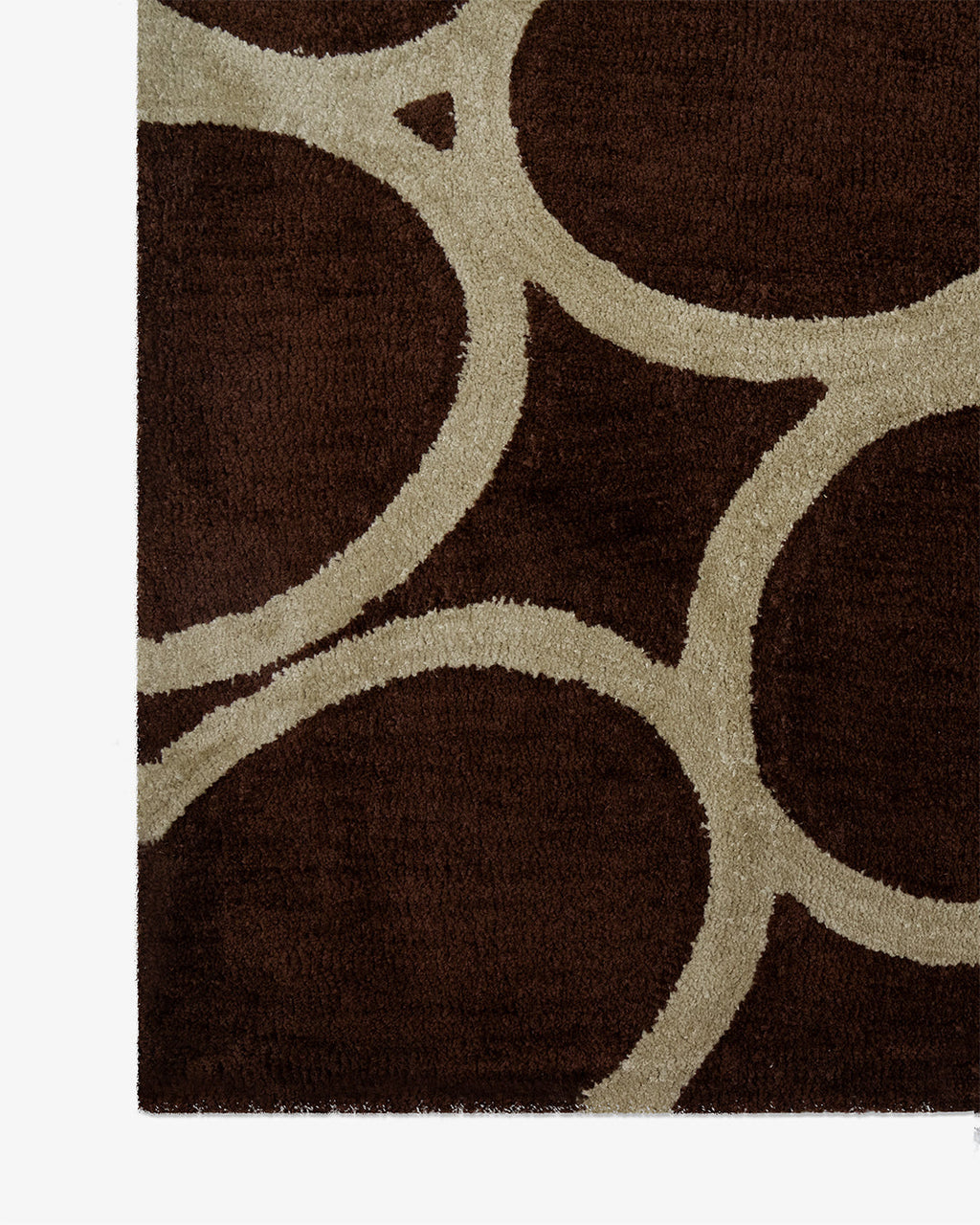 Dove Cp Rug Choclate Coffee Ring Choco