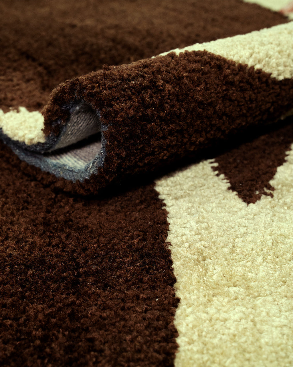 Dove Cp Rug Choclate Coffee Ring Choco