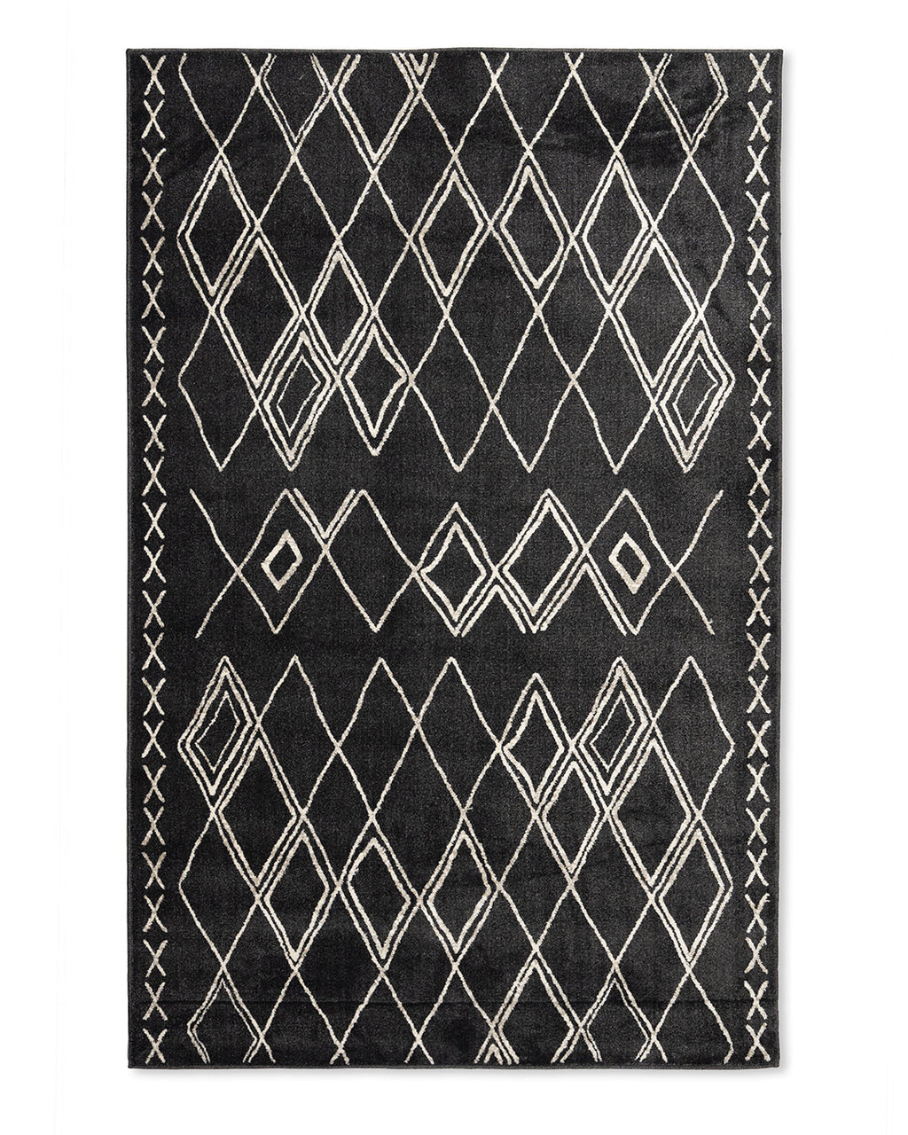 Austin Rug Chaabe Black