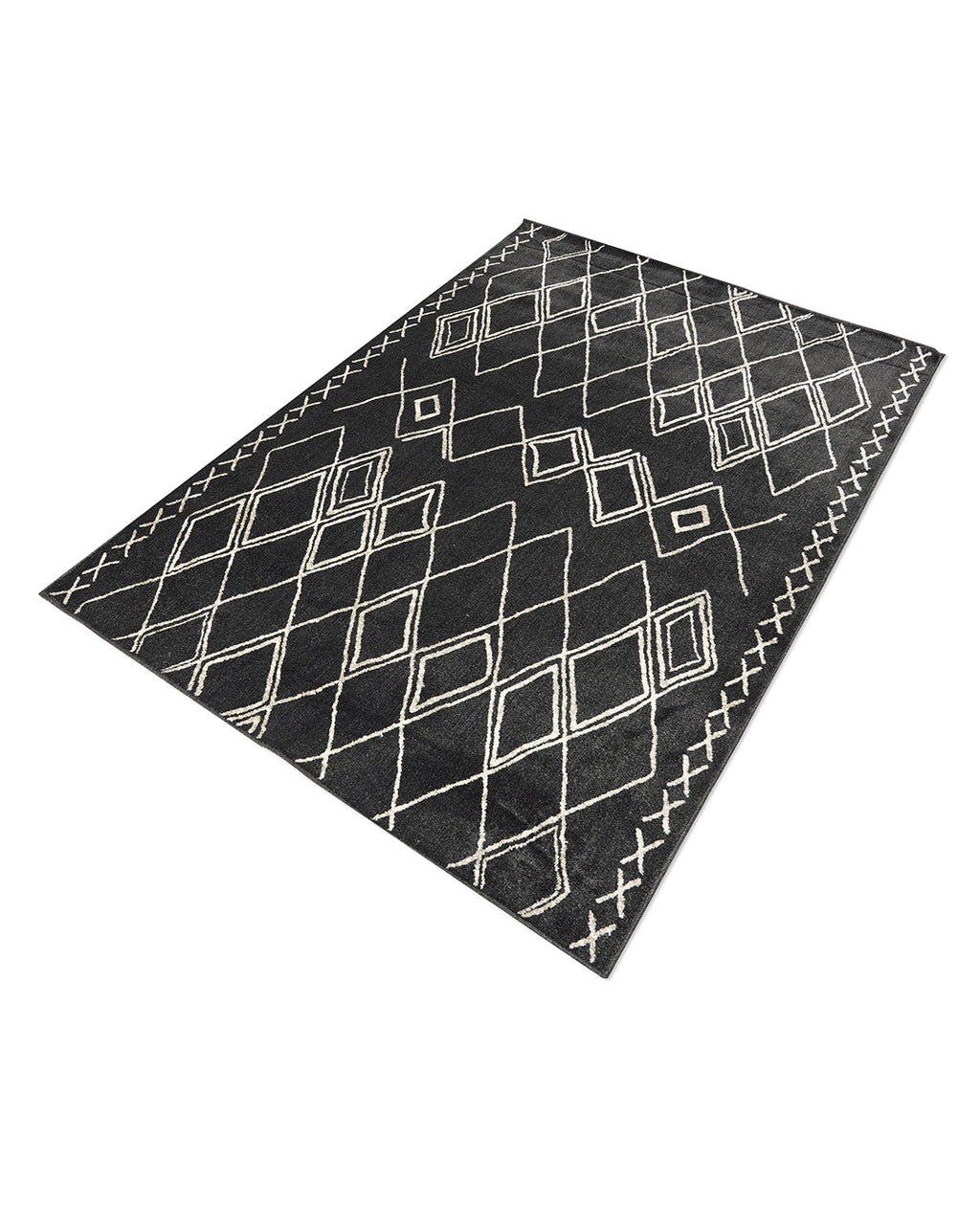 Austin Rug Chaabe Black
