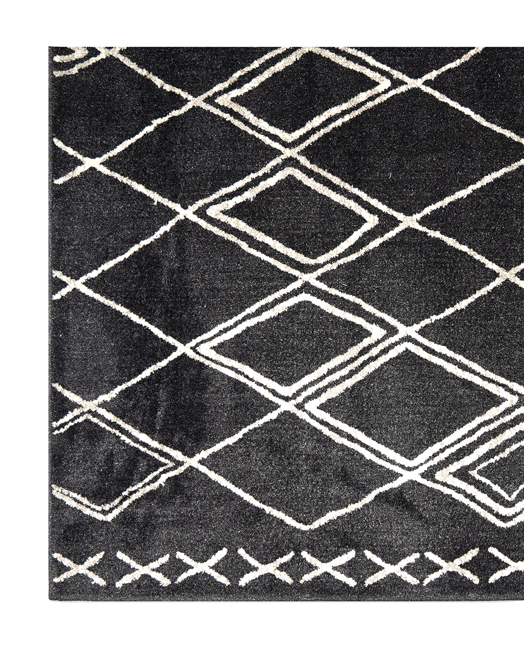 Austin Rug Chaabe Black