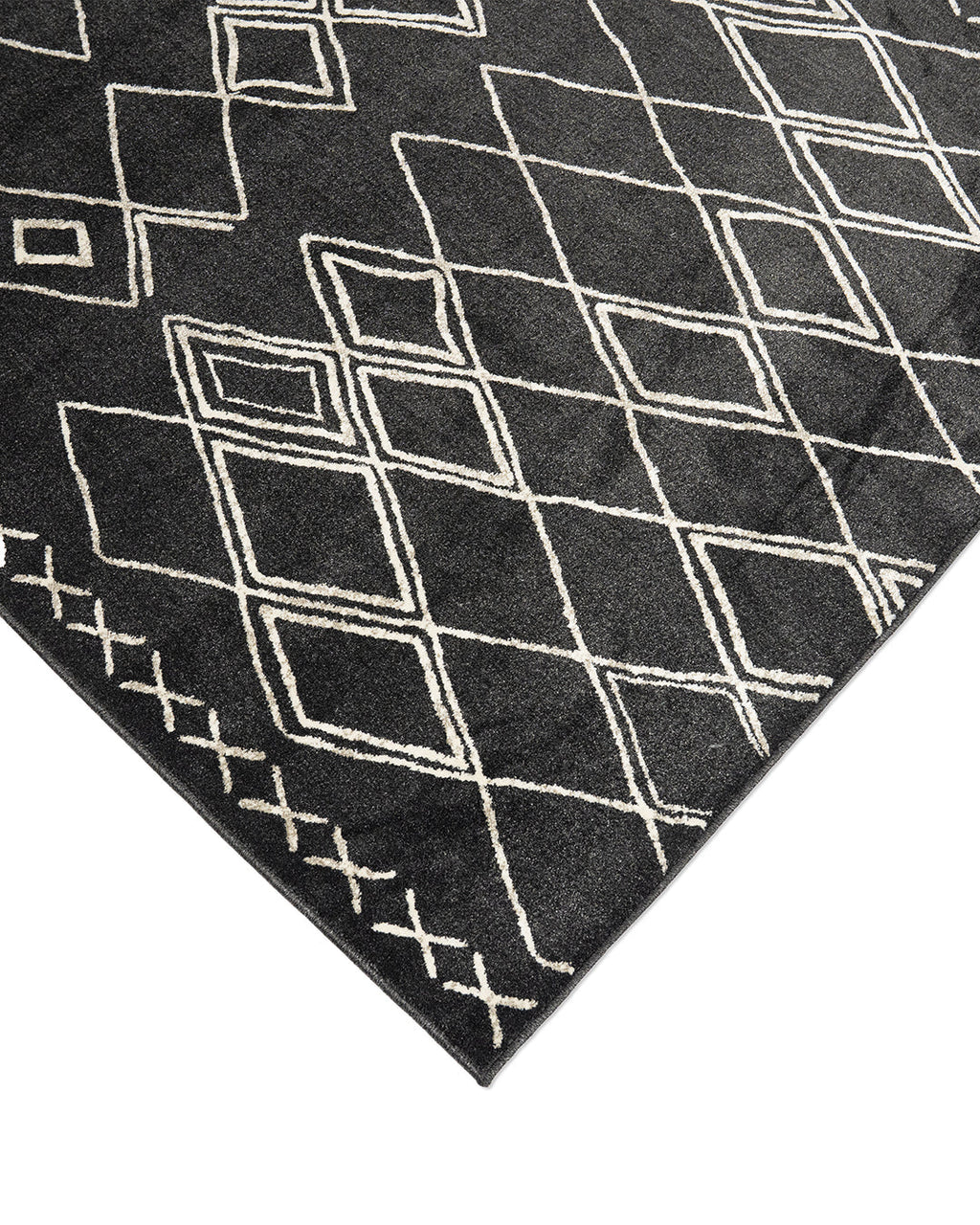 Austin Rug Chaabe Black