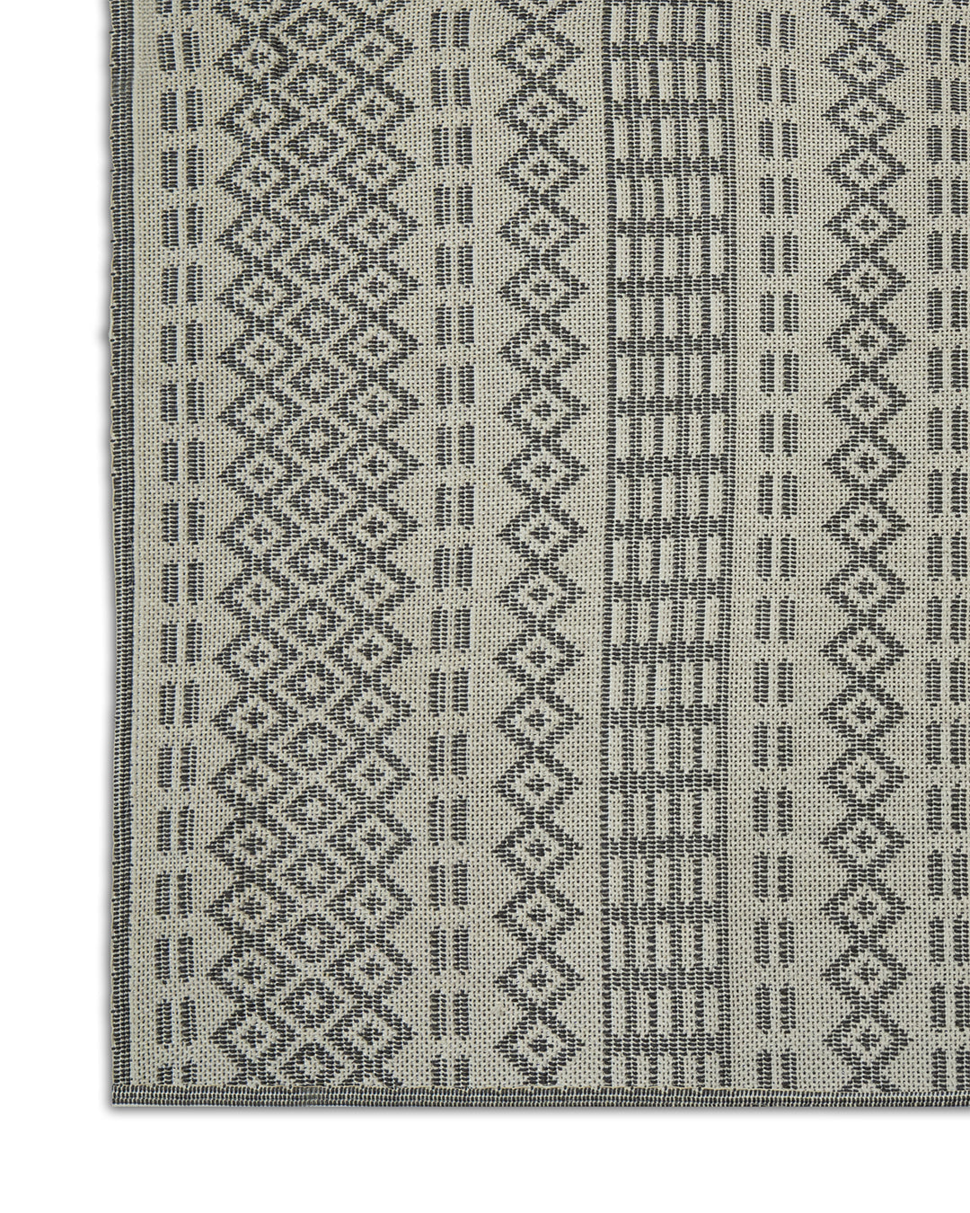 Algodon Rug Ghallef Grey