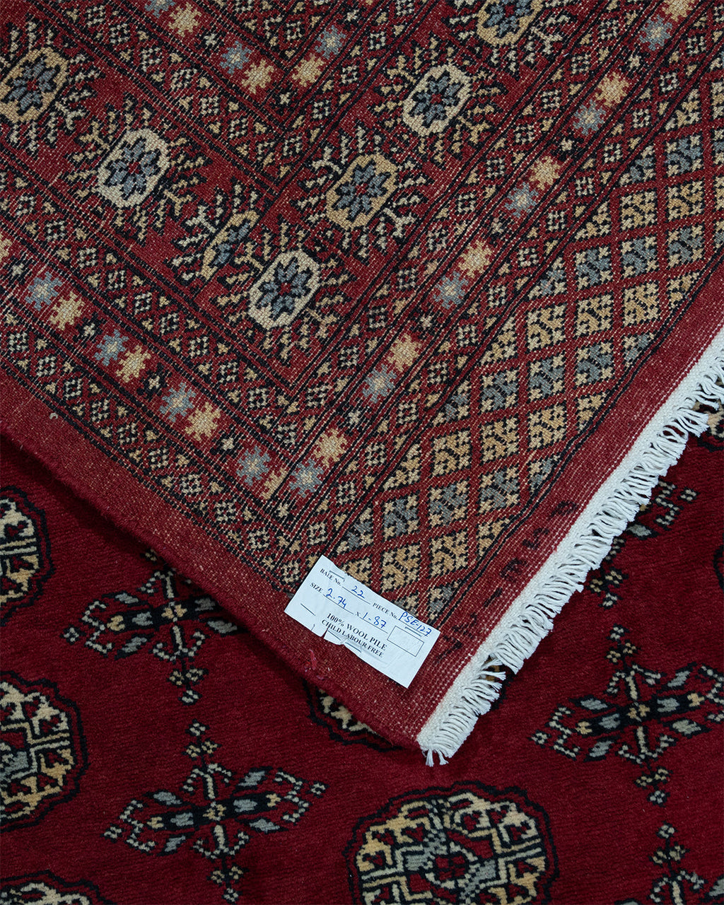 Bokhara Rug 274 x 187 cm PSE127