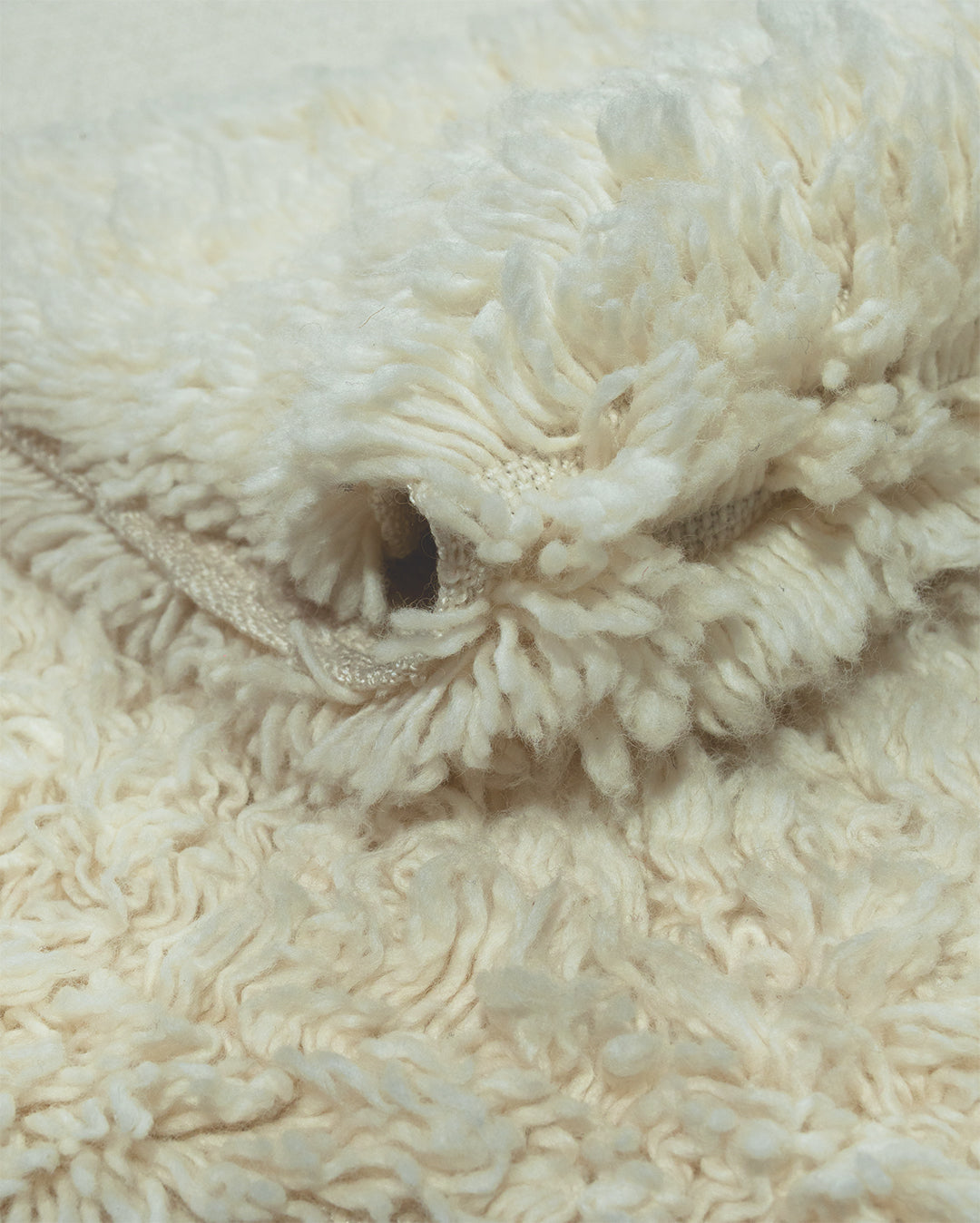 Natural Nz Wool Orignal Flokati Rug