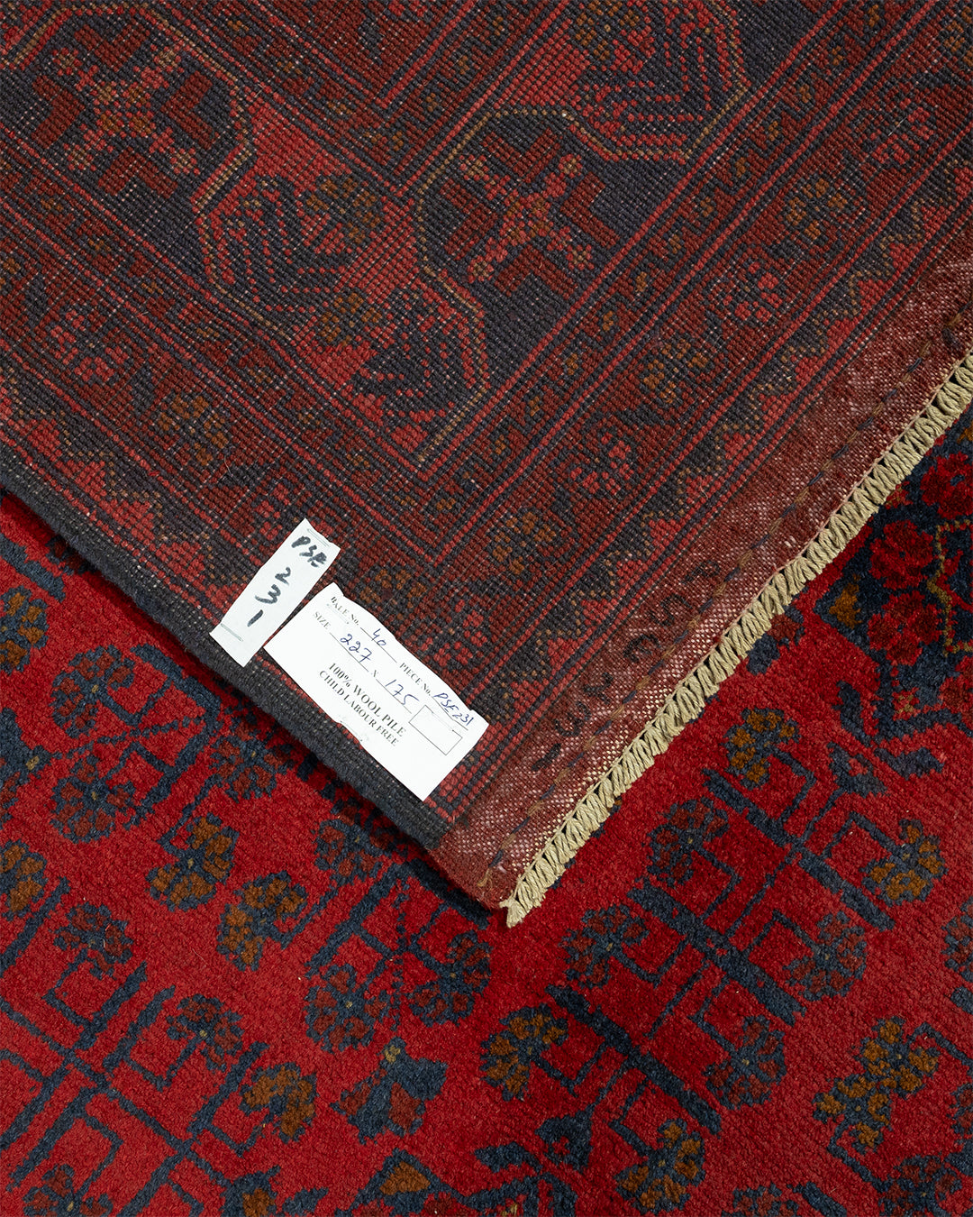 Khal Mohammadi Rug 227 x 175 cm PSE231