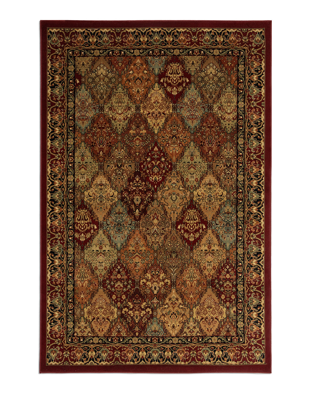Kohinoor Jericho Red Rug