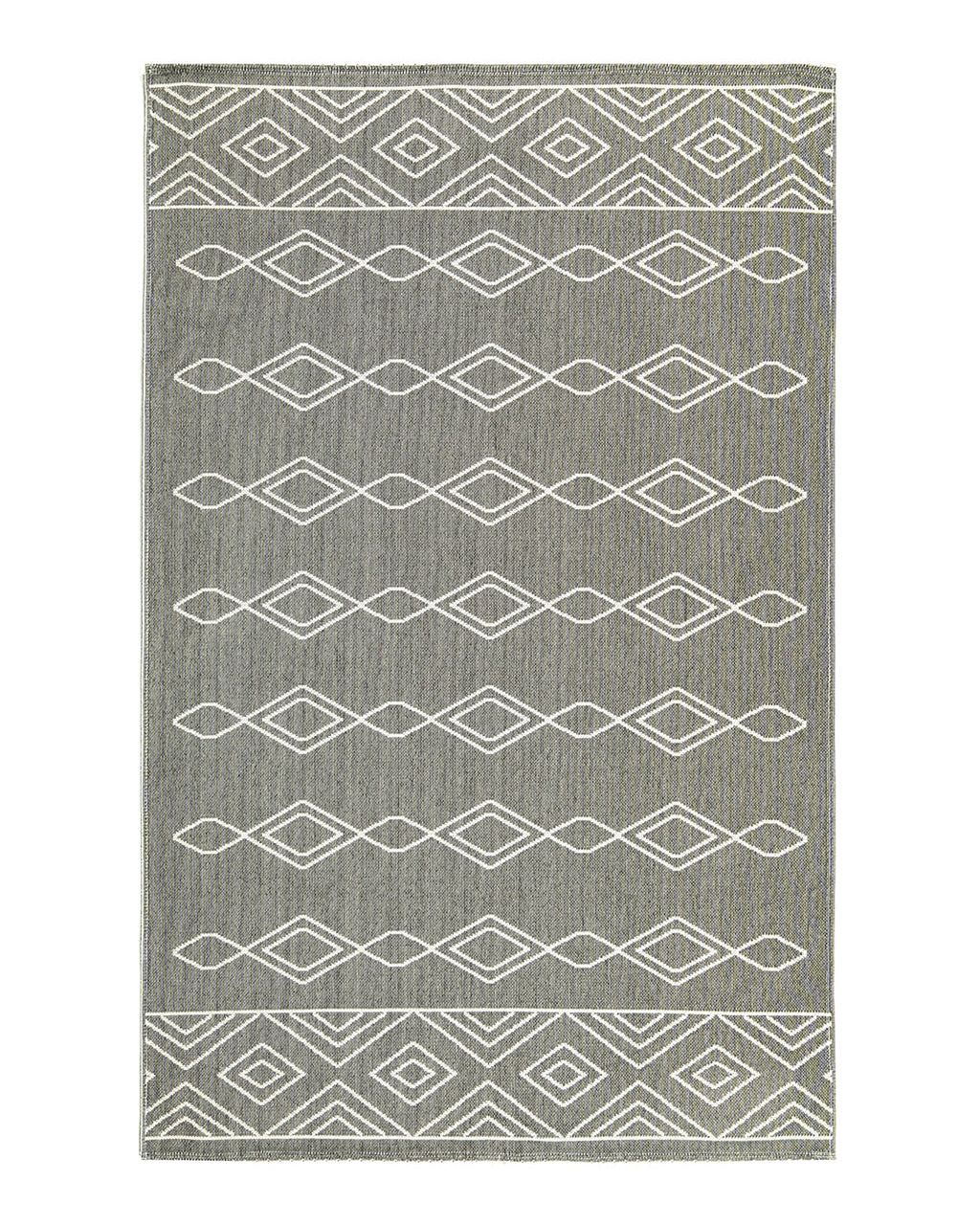 Algodon Rug Omar Grey