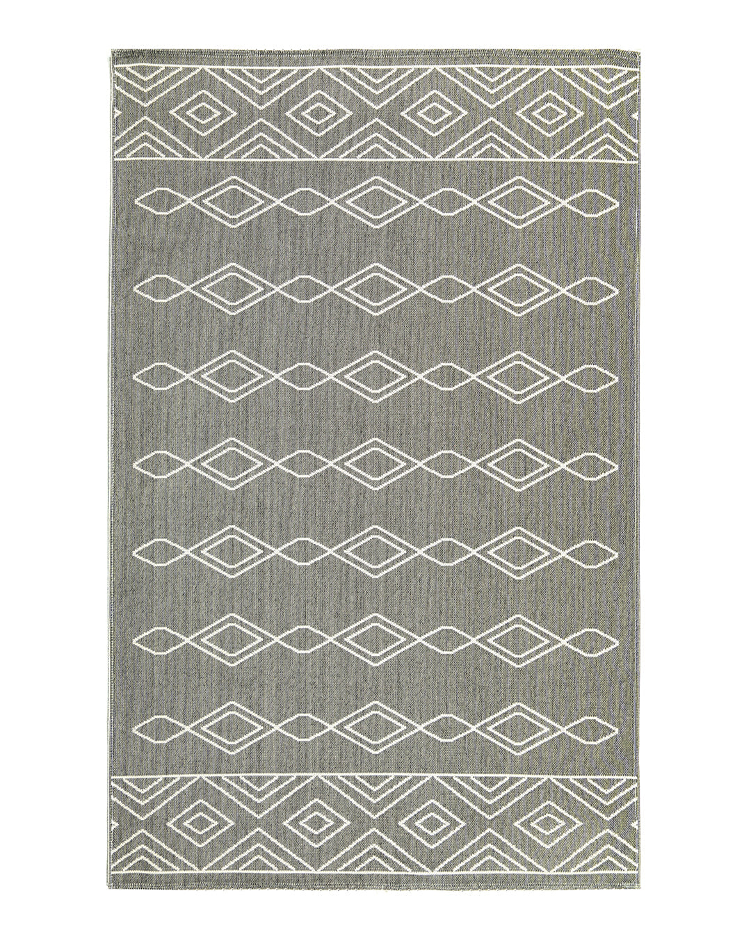 Algodon Rug Omar Grey