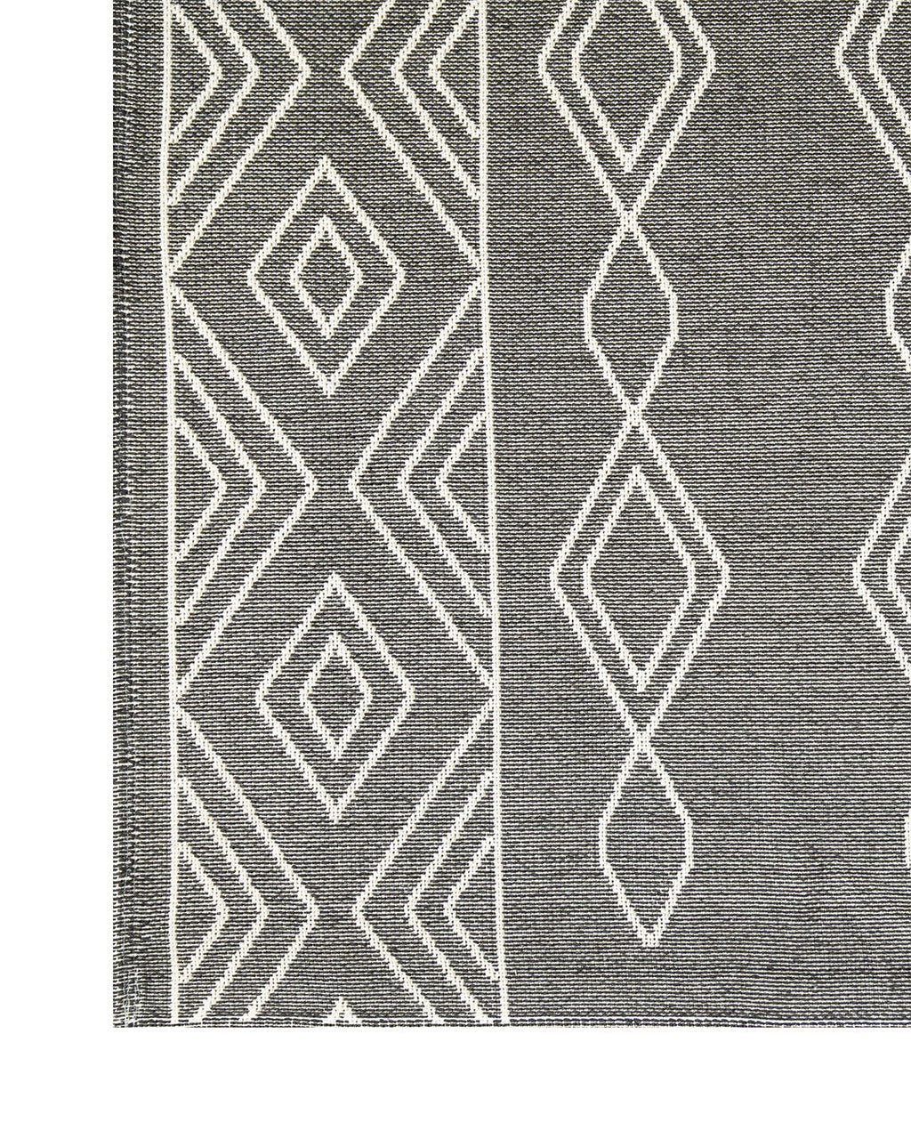 Algodon Rug Omar Grey
