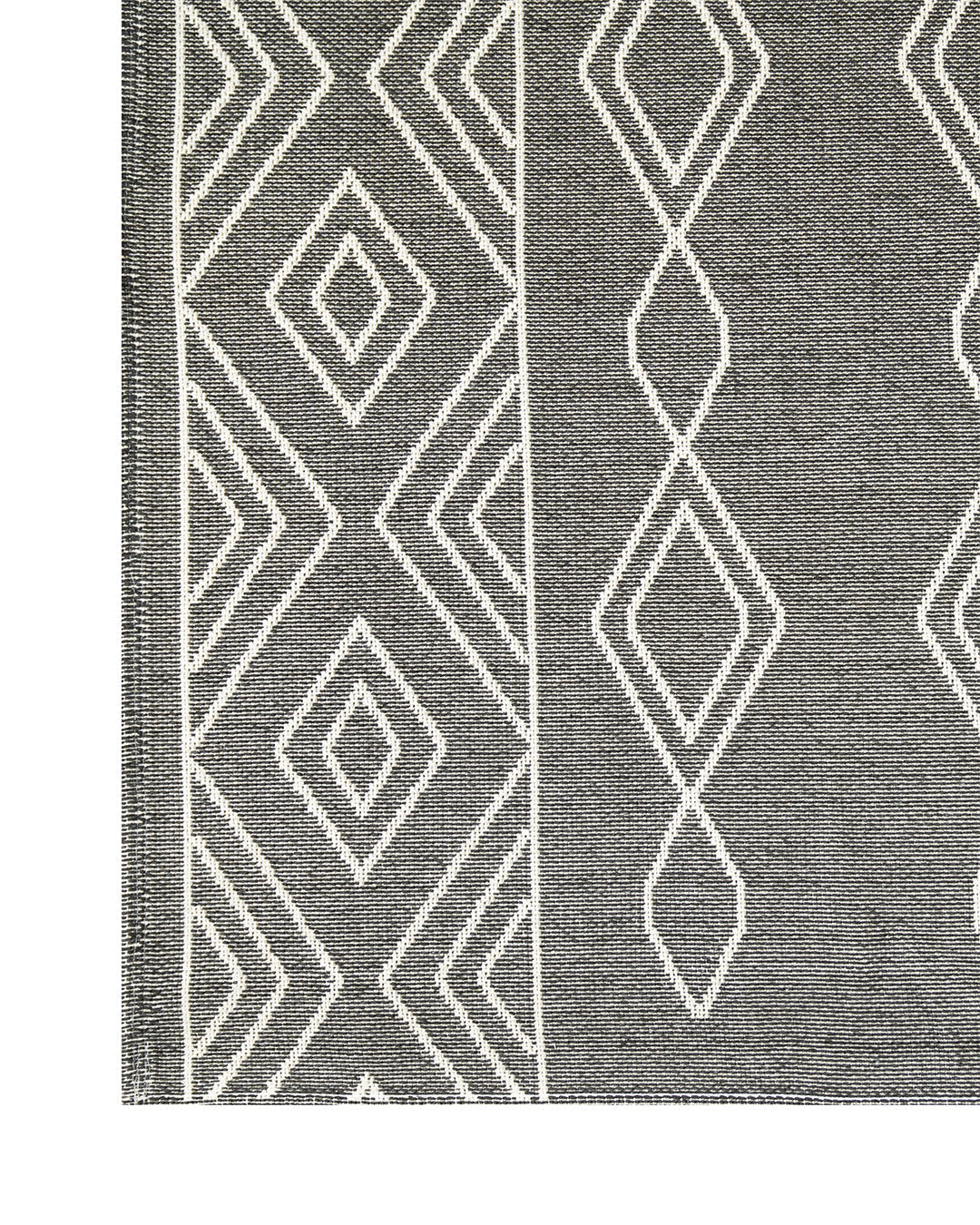 Algodon Rug Omar Grey