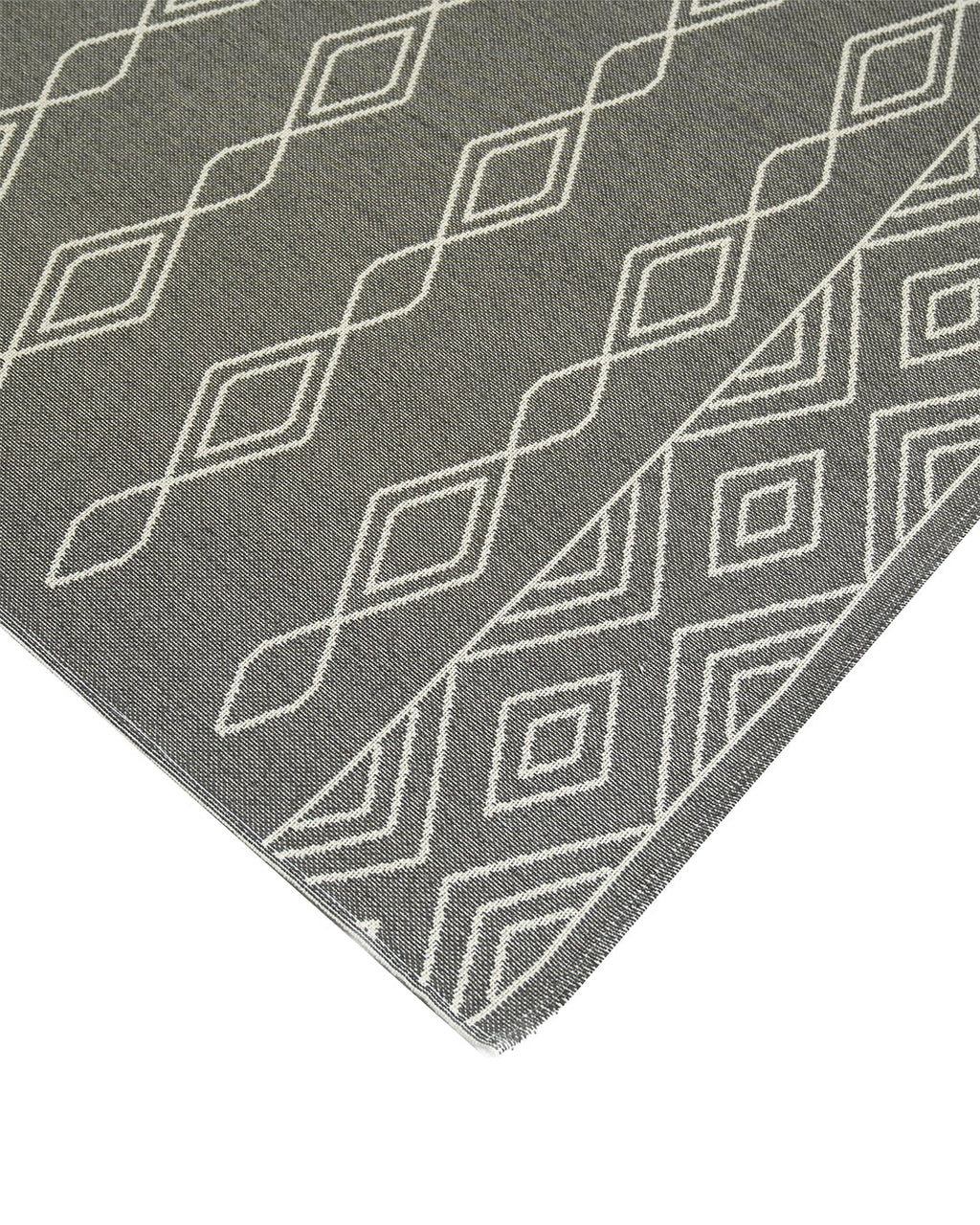 Algodon Rug Omar Grey