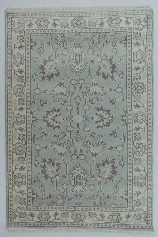Oushak Rug 123 x 181 cm
