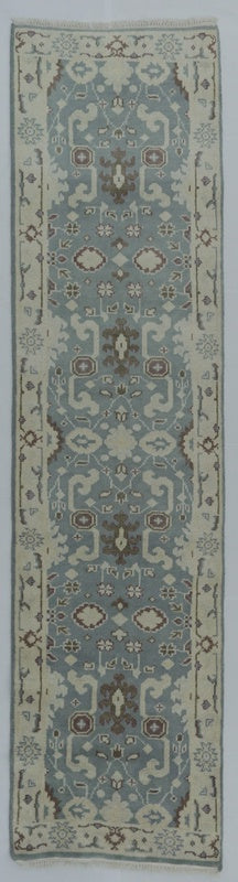 Oushak Rug 78 x 299 cm