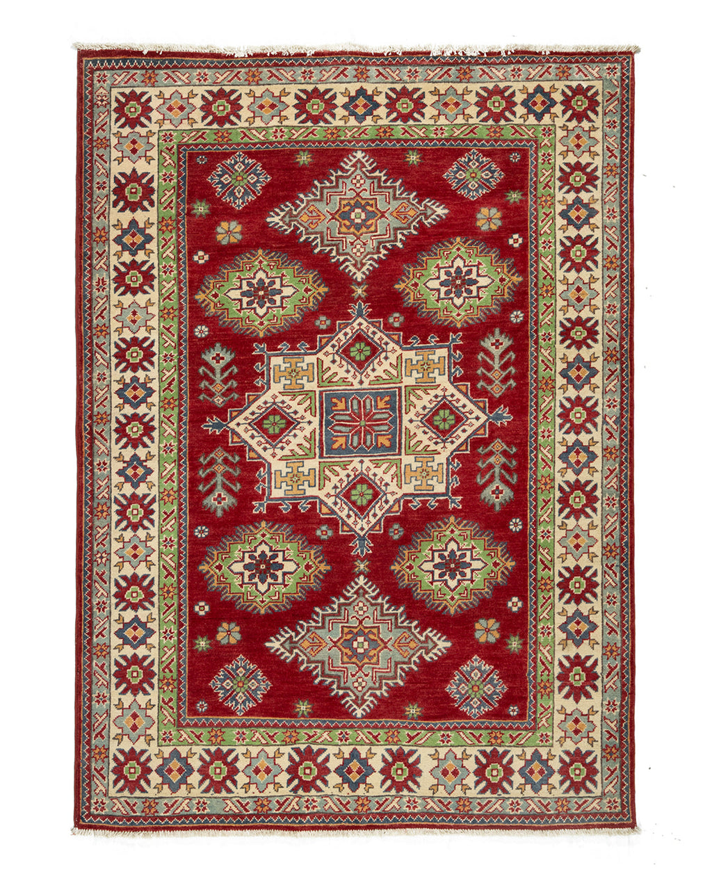 Kazak Rug 198 x 153 cm PSE43