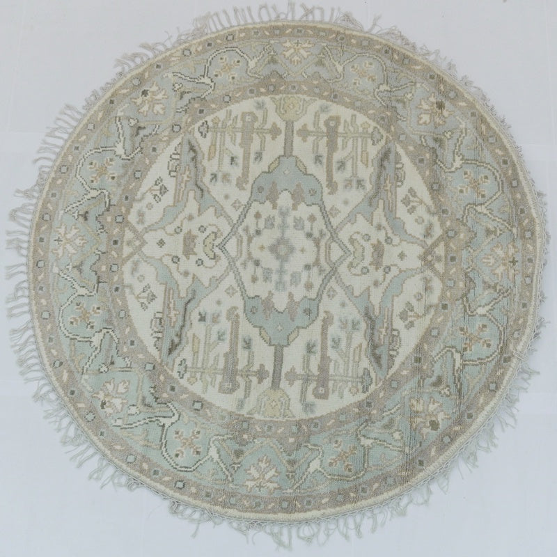 Oushak O4 Rug 151 x 151 cm