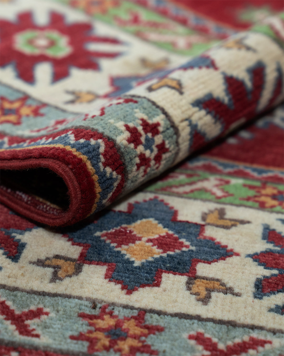 Kazak Rug 198 x 153 cm PSE43