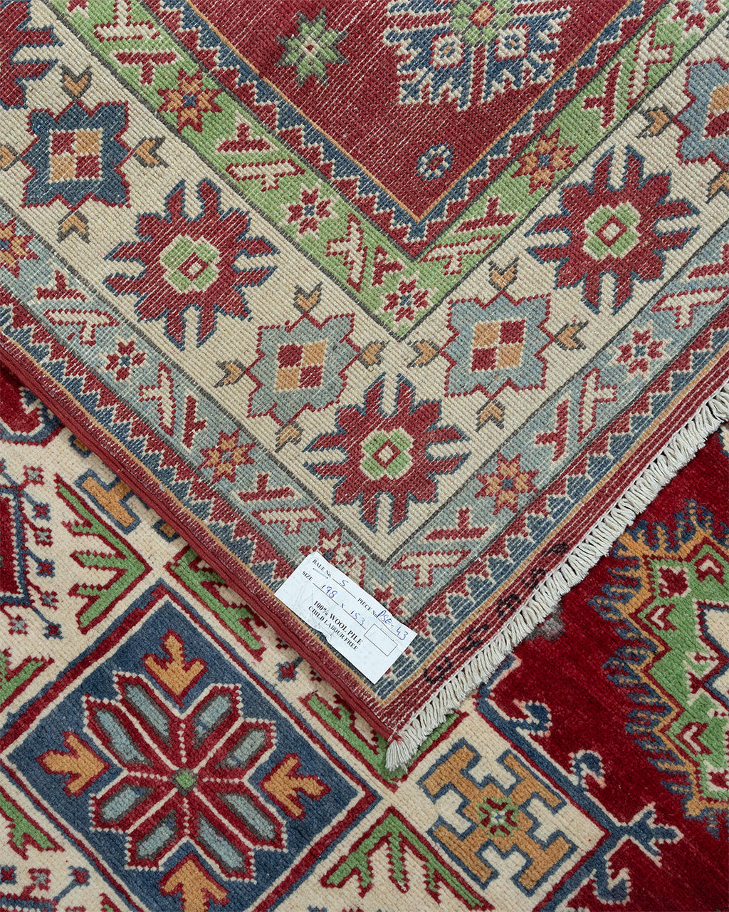 Kazak Rug 198 x 153 cm PSE43