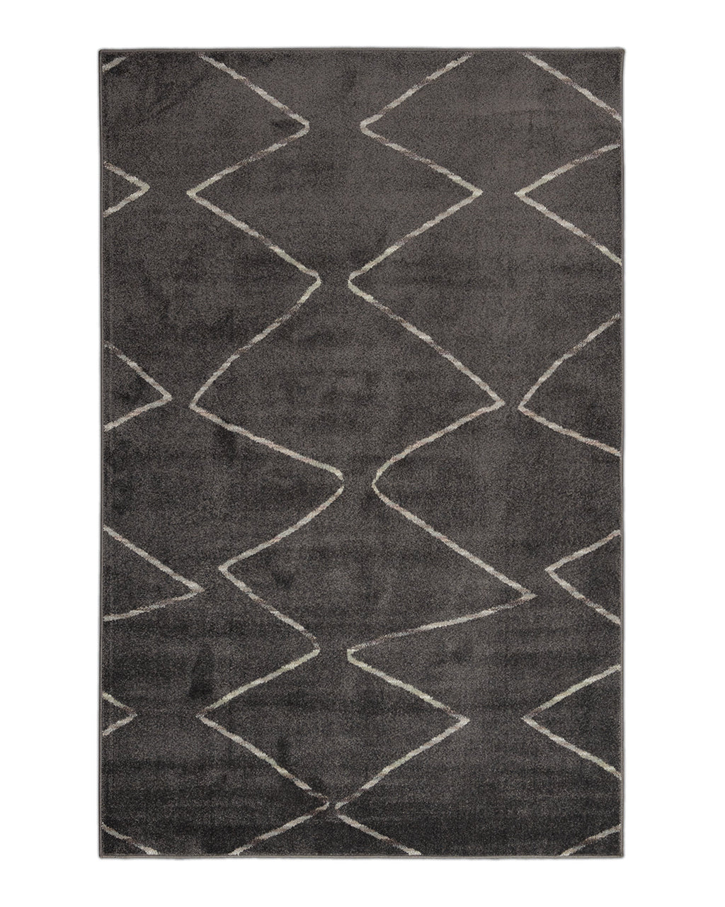 Sanford Rug Ezzahara Charcoal