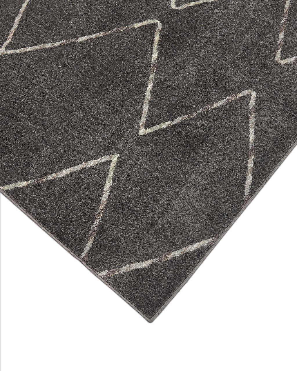 Sanford Rug Ezzahara Charcoal