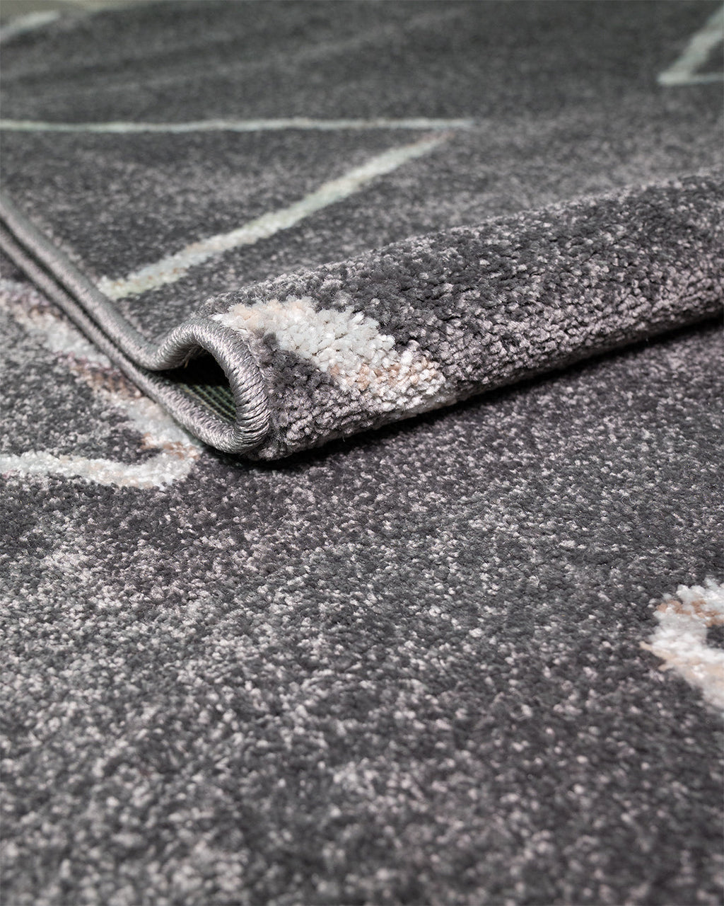Sanford Rug Ezzahara Charcoal