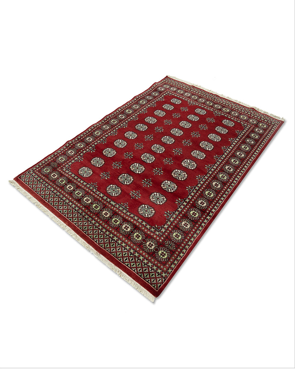 Psd432 Bokhara Rug 239 x 165 cm