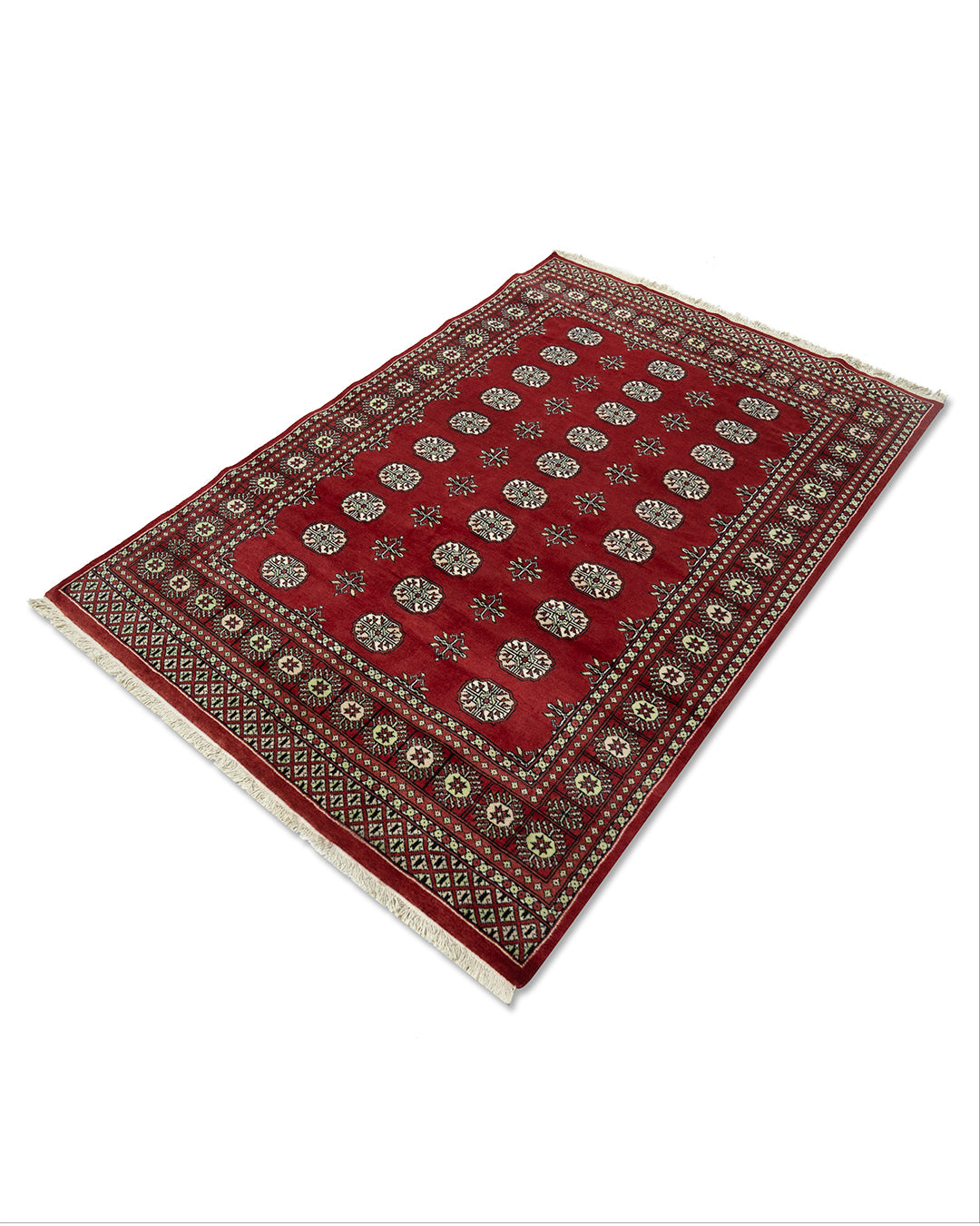 Psd432 Bokhara Rug 239 x 165 cm