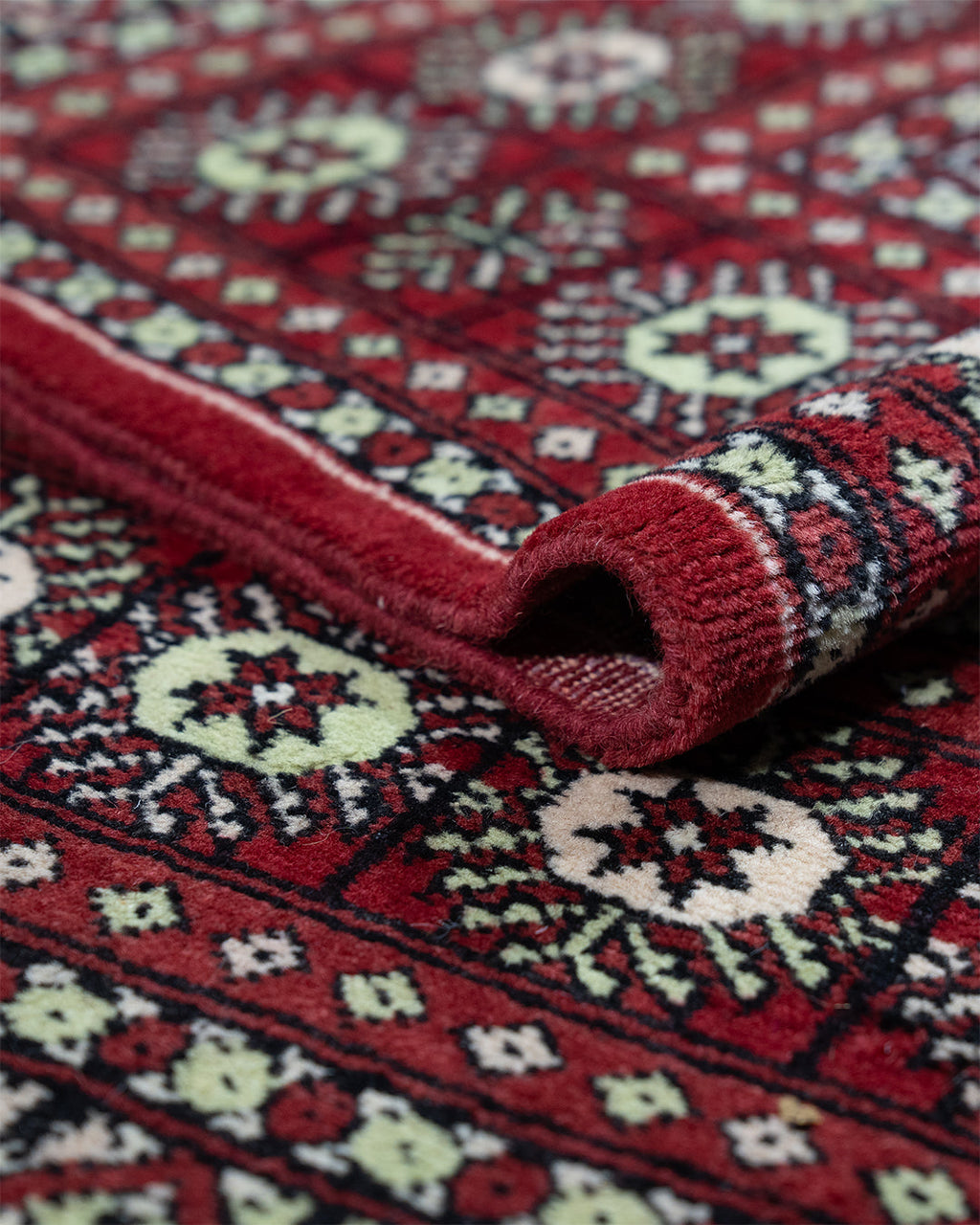 Psd432 Bokhara Rug 239 x 165 cm