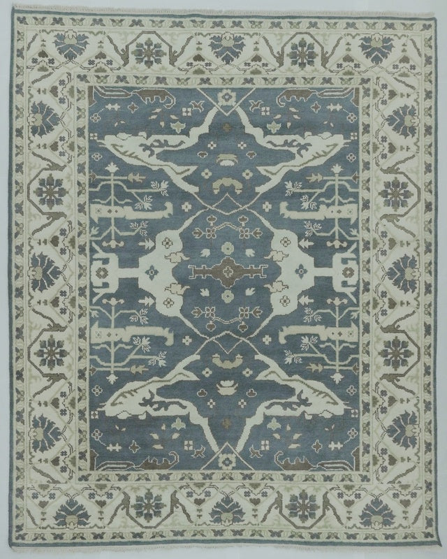 Oushak Rug 249 x 293 cm