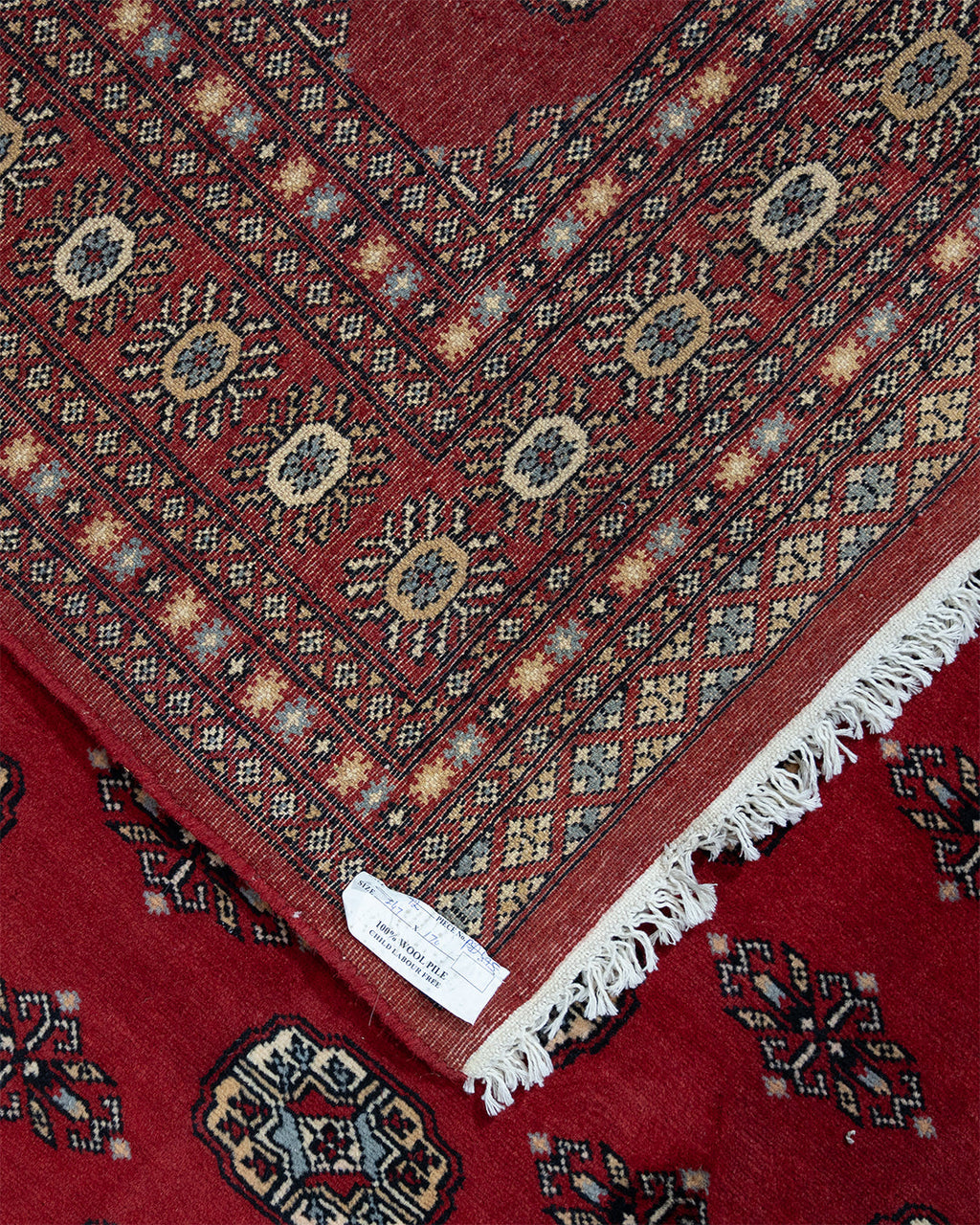 Psd495 Bokhara Rug 247 x 170 cm