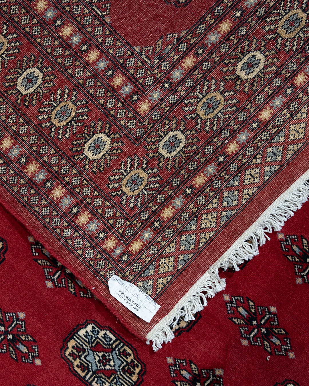 Psd495 Bokhara Rug 247 x 170 cm