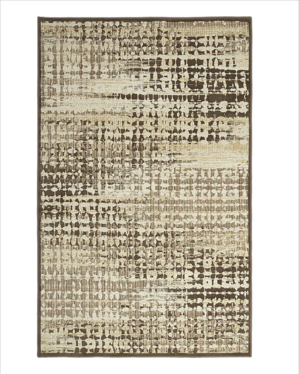 Santana Rug Menna Brown