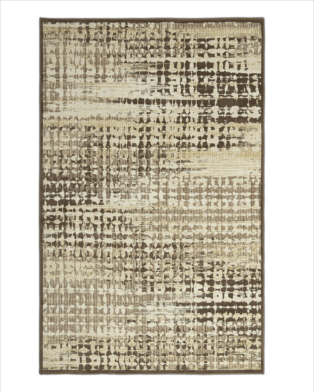 Santana Rug Menna Brown