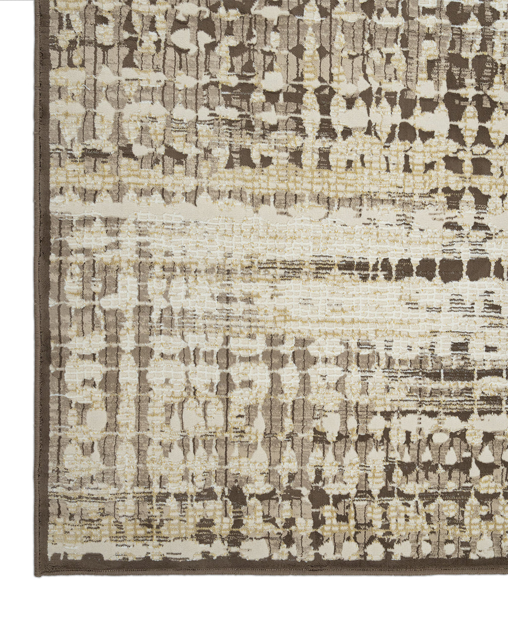 Santana Rug Menna Brown