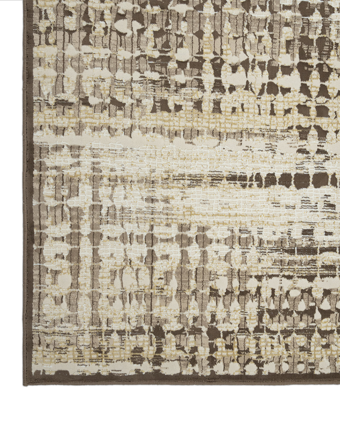 Santana Rug Menna Brown