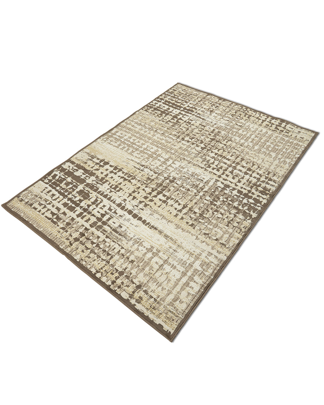 Santana Rug Menna Brown