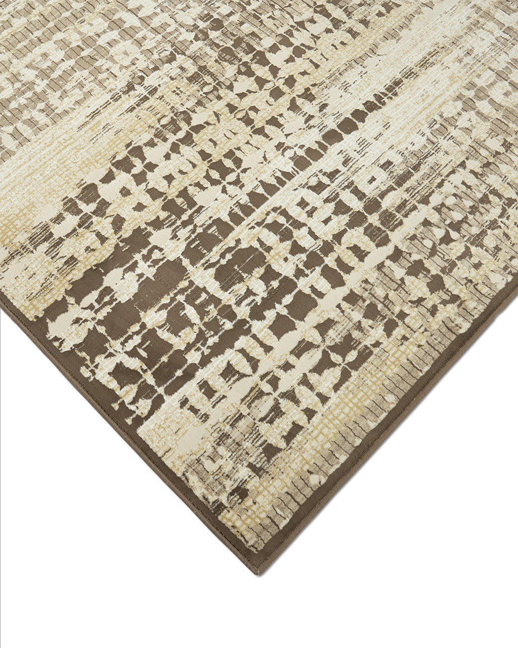 Santana Rug Menna Brown