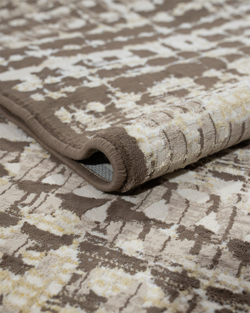 Santana Rug Menna Brown