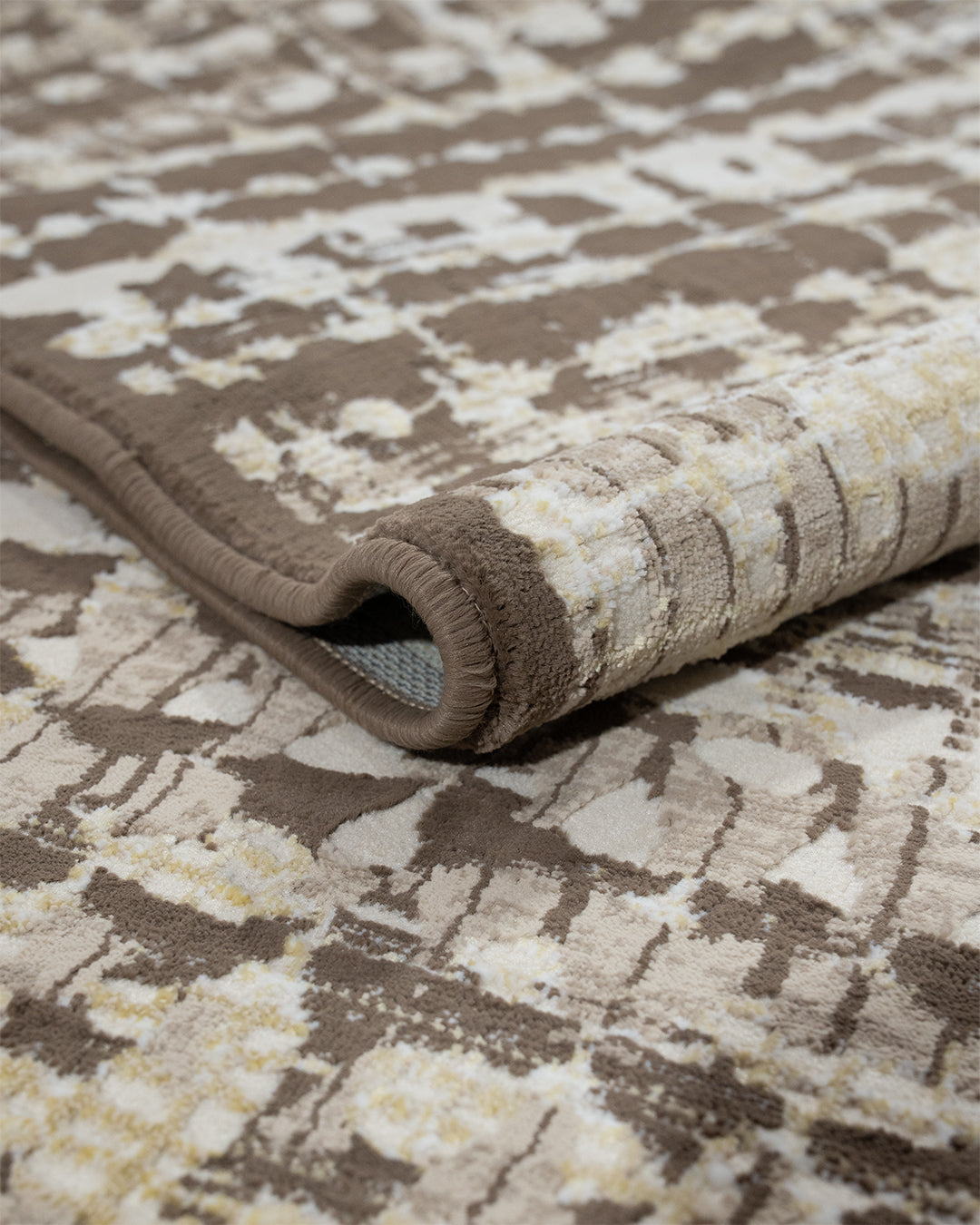 Santana Rug Menna Brown