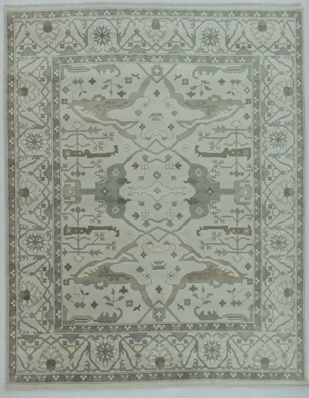 Oushak Rug 249 x 302 cm