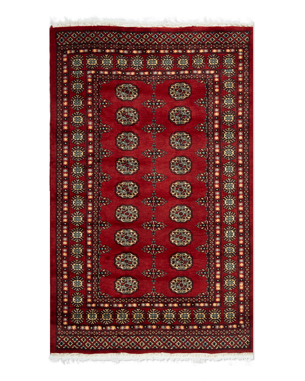 Bokhara Rug 186 x 123 cm PSE119