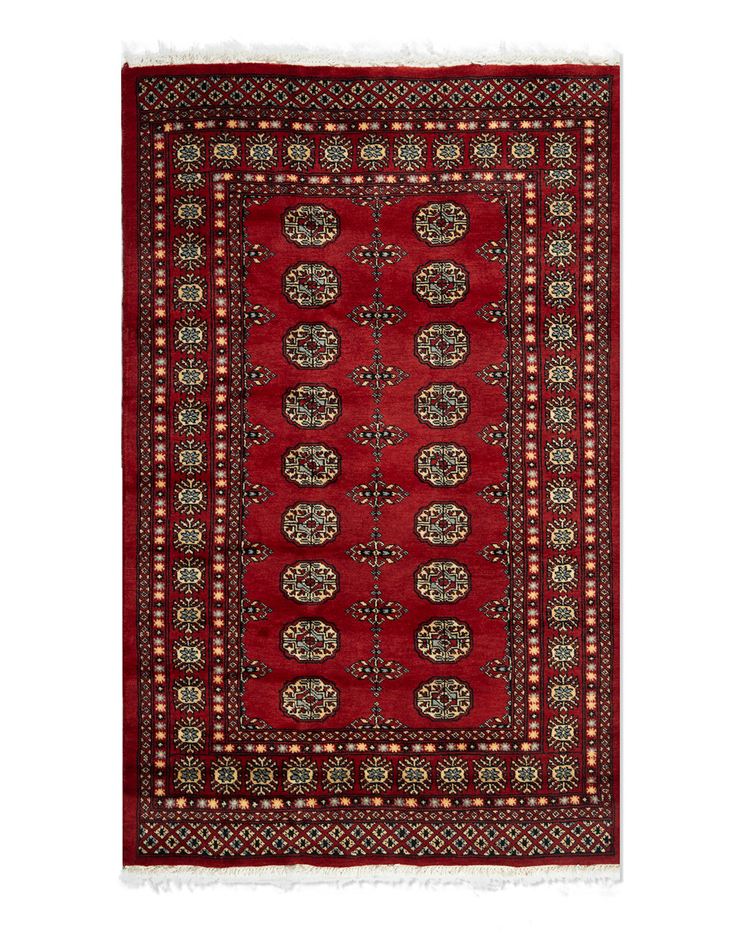 Bokhara Rug 186 x 123 cm PSE119