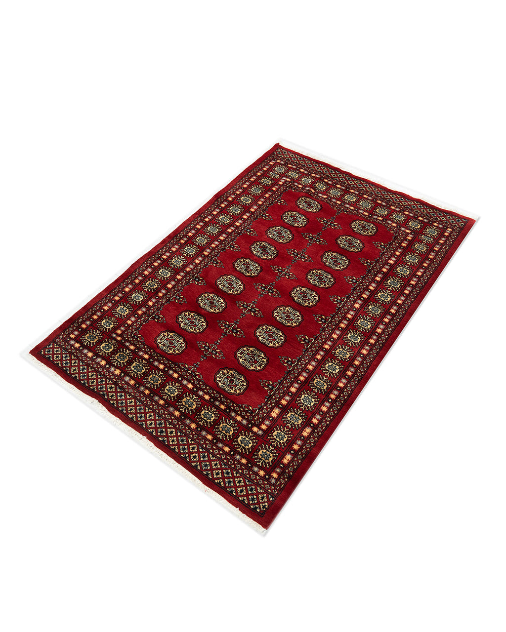 Bokhara Rug 186 x 123 cm PSE119