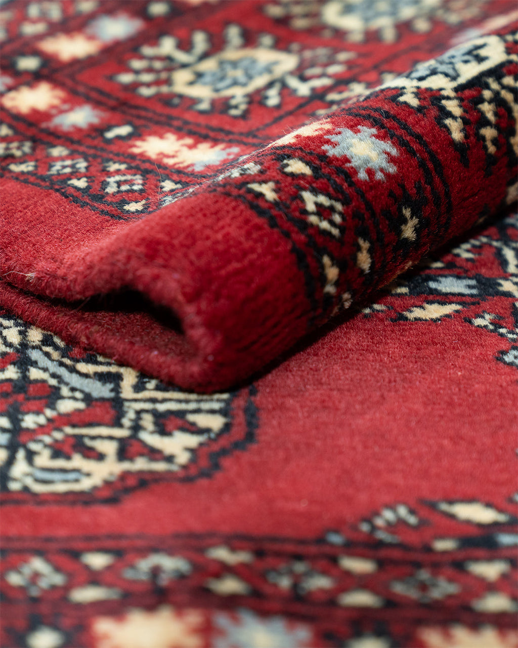 Bokhara Rug 186 x 123 cm PSE119